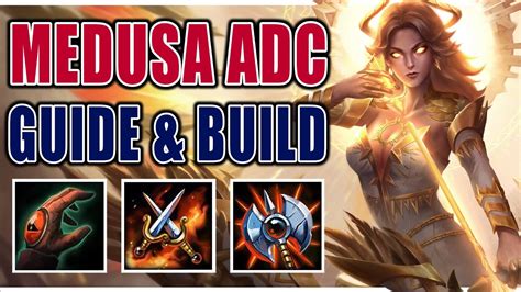 best medusa build.